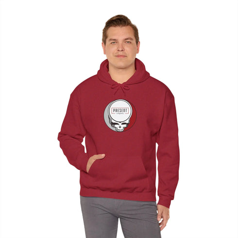 Present Company Steal Your Face Grateful Dead Unisex Hoodie - StealieShop